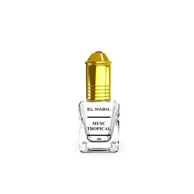 Zdjęcie produktu dla El Nabil Musc Tropical 5 ml bezalkoholowy ekstrakt perfumowy unisex