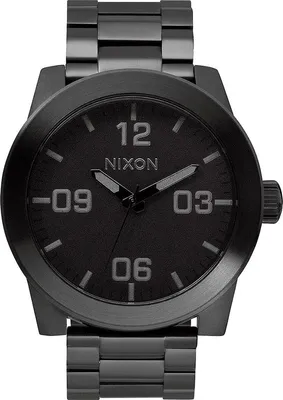 Produktbild von Nixon Herrenuhr A346-001 Schwarz