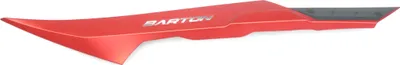 Produktbild von Unterbettverkleidung links rot Xplore 125