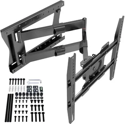 Immagine prodotto di XTRARM Tantal F 80 cm, supporto a parete per TV, raccomandazione fino a 85 pollici, rotazione, rotazione, inclinazione, rotazione, TV fino a 60 kg, VESA max.400x400mm