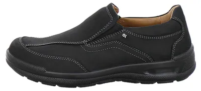 Produktbild von Jomos Man Life Slipper in Übergrößen Schwarz [D2C]419298 12 0 große Herrenschuhe