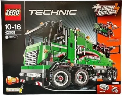 Produktbild von Lego 42008 Technic - Abschlepptruck
