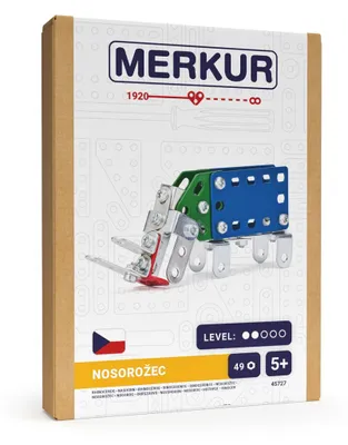 Immagine prodotto di Merkur - Mini ZOO - Nashorn. 49 pezzi