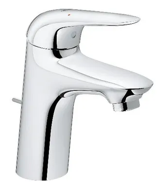 Immagine prodotto di Grohe Wave - Miscelatore per lavabo con scarico, cromo 32284001