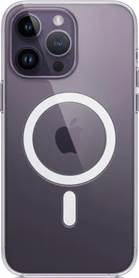 Produktbild von Apple iPhone 14 Pro Max (MPU73ZMA) Průhledné pouzdro MagSafe Neu