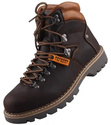 Immagine prodotto di Scarponi da trekking Dockers by Gerli, modelli 45NB004, disponibili nei colori nero, marrone e beige