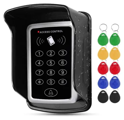 RFID Zugangskontrolle Tastatur, 125KHz, mit 10 Karten