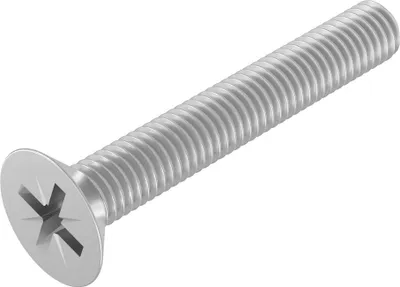 Produktbild von SECCARO Senkschraube M5 x 35 mm, Edelstahl V2A VA A2, DIN 965, Kreuzschlitz / PZ, Vollgewinde, 20 Stück