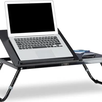 Productafbeelding van Famanu Laptoptafel - Verstelbaar - 40 x 35 cm - Met 4 verstelbare hoogtes