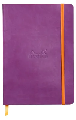 Obrázek produktu pro RHODIA 117819C Zápisník RHODIA RHODIARAMA, DIN A5, kostkovaný, fialový