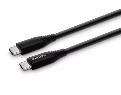 Image de Philips PHIL-DLC5206C/00 Câble USB 2 m USB C Noir