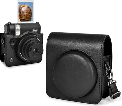 Produktbild von Kameratasche für Instax Mini 99  - Abnehmbare Tasche mit Schultergurt