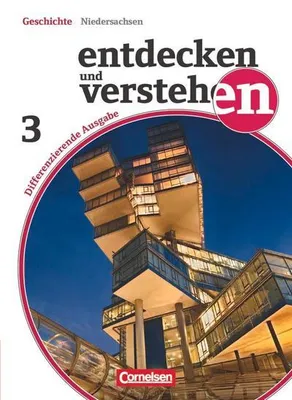Produktbild von Entdecken und Verstehen 03: 9./10. Schuljahr. Schülerbuch. Differenzierende Ausgabe Niedersachsen