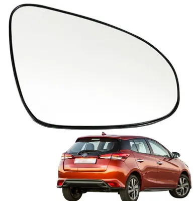 Image de Solidchoice - Rétroviseurs de remplacement pour Yaris (modèles 2012-2018)