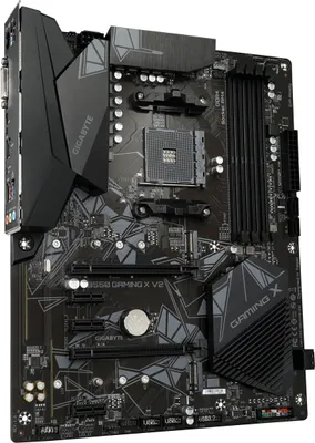 Zdjęcie produktu dla GIGABYTE B550 Gaming X V2, AMD, Socket AM4, AMD Ryzen 3000 Series, AMD Ryzen 4000 Series, AMD Ryzen 5000 Series, Socket AM4, DDR4-SDRAM, 128 GB