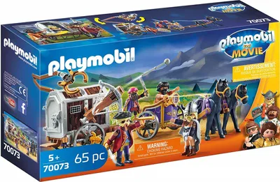 Produktbild von PLAYMOBIL® 70073 - The Movie - Charlie mit Gefängniswagen