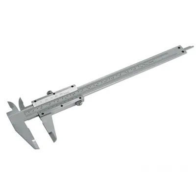 Obrázok produktu pre Posuvné meradlo, Mega, 150 mm, strieborná
