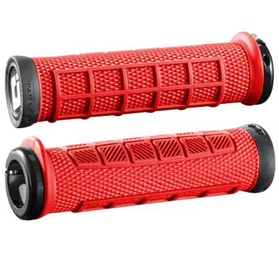 Produktbild von ODI Elite Pro MTB Griffe Lock-On V2 Rot