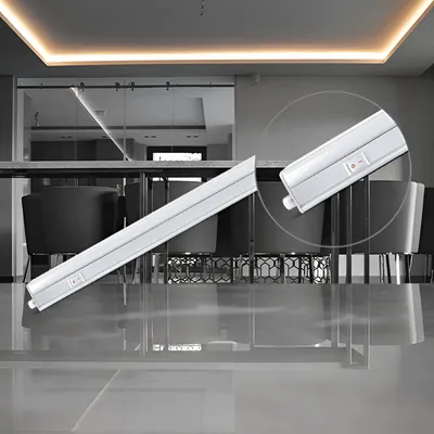 Immagine prodotto di Striscia LED Braytron 4 W, bianco caldo 3000 K, 440 lm, plastica bianca, IP20