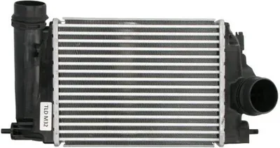 Produktbild von THERMOTEC DAR028TT Ladeluftkühler LLK für NISSAN Qashqai II (J11, J11) Turbo Intercooler