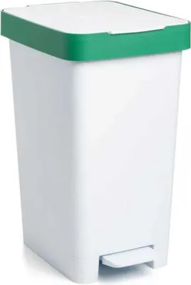Image de Tatay Smart 25l Bac de recyclage Transparent Transparent One Size