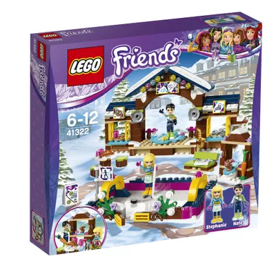 Zdjęcie produktu dla LEGO Friends Snow Resort Ice Rink, Zestaw do budowania, 6 lat(a), 307 szt., 470 g