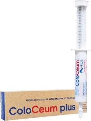Obrázok produktu pre SCANVET COLOCEUM PLUS PRE PSY A MAČKY Pasta proti hnačke 30 ml