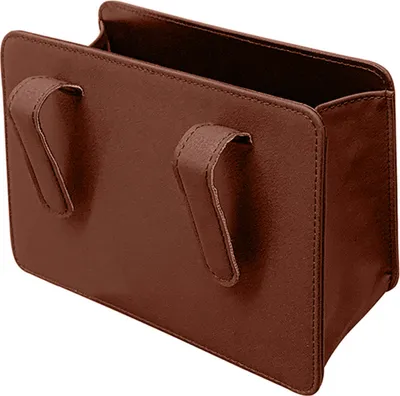 Produktbild von Auto-Aufbewahrungsbox Weiß,Faltbar,stark magnetisch,wasserdicht,vielseitig platzierbar Organizer,umweltfreundliches Leder Aufbewahrungstasche
