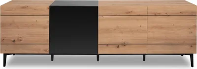 Image de TV-Board >Nola< in Artisan Eiche - 200x65x42cm (BxHxT)