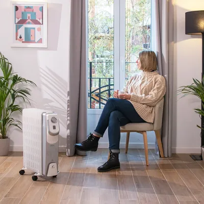 Produktbild von Cecotec radiátor 11000 (bílá)