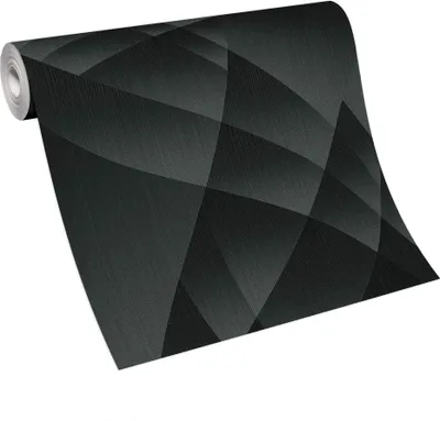 Obrázok produktu pre Netkaná textília 10374-15 grafická tapeta 0,53 x 10,05 m Erismann Fashion for Walls Black