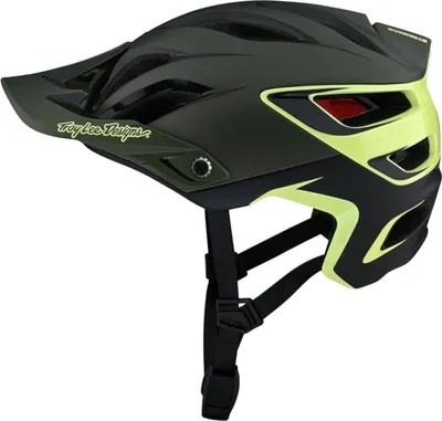 Obrázok produktu pre Troy Lee Designs A3 MIPS prilba Uno Glass zelená XS/S