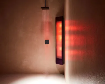 Produktbild von SUNSHOWER Combi White, Black oder Grey UV-Licht und Infrarotlicht