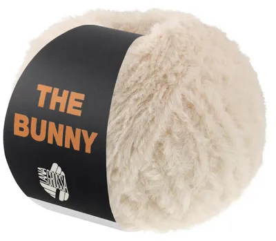 Produktbild von Lana Grossa THE BUNNY 100 g Weiches Effektgarn für Accessoires und Deko 120 m Farbe 002 - Hellbeige