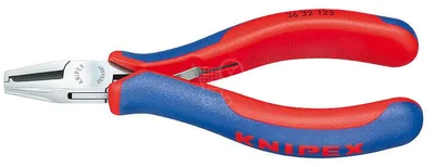 Image de Pince spéciale électronique 125 mm avec mâchoires plates KNIPEX 07916