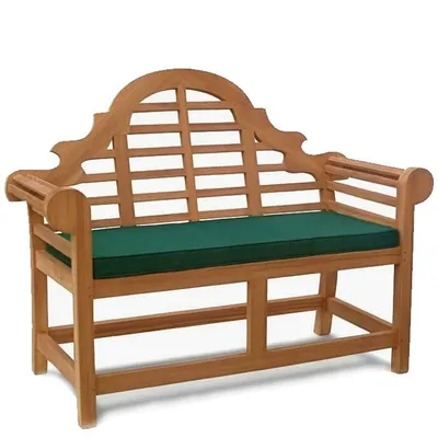 Immagine prodotto di Bankauflage 47 x 110 x 5 cm für Gartenbank Caserta - Grün