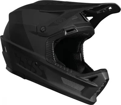 Image de iXS Xult DH Helmet, Couleur:black, Taille:M/L