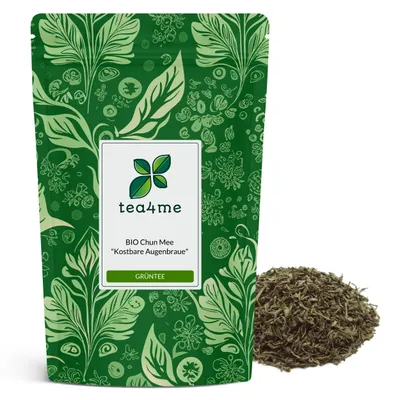 Produktbild von tea4me BIO Chun Mee Grüntee aus China