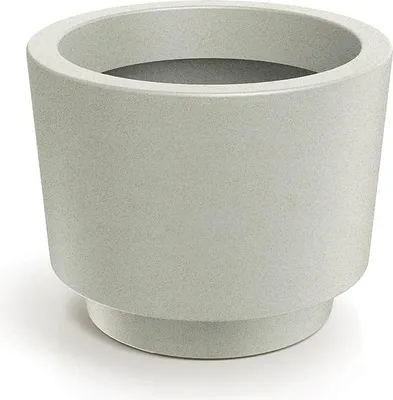 Produktbild von Blumentopf SPLITO ROUND 30 cm - Farbe: sand