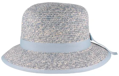 Produktbild von Mc Burn Kinder Strohhut Glocke mit Schleife UV-Schutz 50+, rosa, Gr. 50