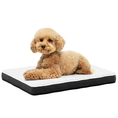 Immagine prodotto di Avalo Cuscino Ortopedico per Cani M - 76x51 cm - Lavabile / Memory Foam / Antiscivolo - Cuccia Ortopedica per Cani