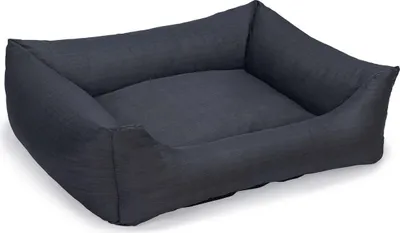 Produktbild von Beeztees Hundebett Sofixa anthrazit, Maße: 95 x 80 x 25 cm