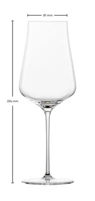 Produktbild von ZWIESEL GLAS Duo Weißweinglas Set 2tlg