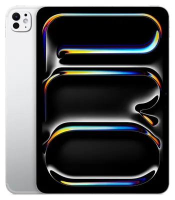 Zdjęcie produktu dla Apple iPad Pro, 27,9 cm (11"), 2420 x 1668 px, 1 TB, 16 GB, iPadOS 26, Srebrny