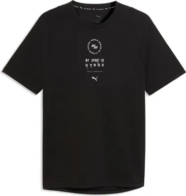 Immagine prodotto di Puma M PUMA X HYROX DRYELITE TRAINING TEE - PUMA Nero, taglia: XL