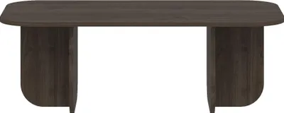 Produktbild von Couchtisch "Becaj" aus Holz – 120 x 60 x 41 cm – Walnuss