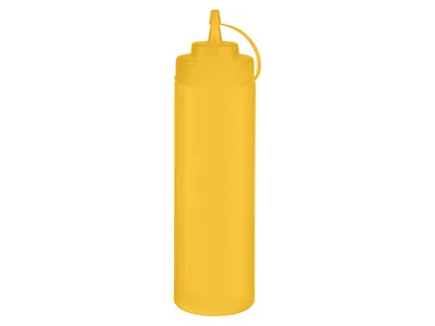 Produktbild von APS Quetschflasche 760 ml gelb 6er Set