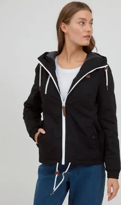 Produktbild von OXMO OXTilda Damen Übergangsjacke Jacke mit Kapuze