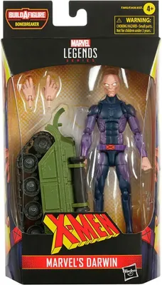 Image de Hasbro F36925 Marvel Legends Series Marvels Darwin Violet figurine articulée à collectionner 15 cm avec accessoires