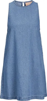 Image de Jack & Jones Macy A Shape Jjxx Robe courte sans manches Bleu XL Femme Bleu XL